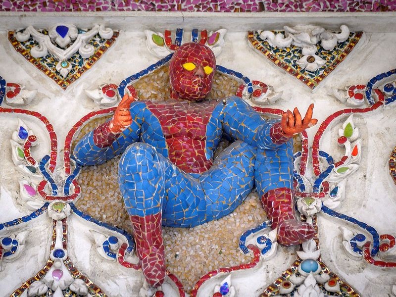 chua David Beckham o Thai Lan anh 5