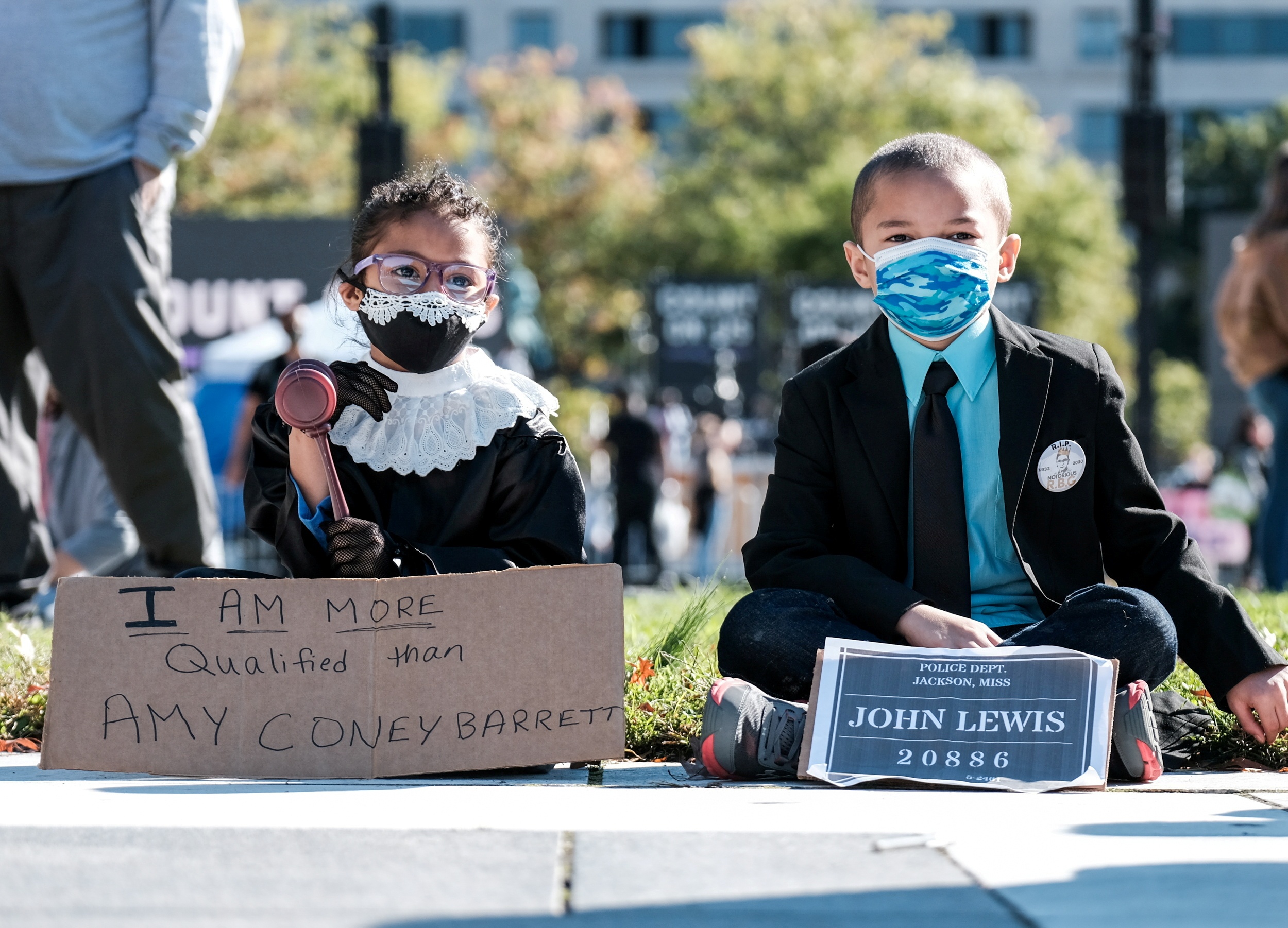 phu nu My bieu tinh anh 4