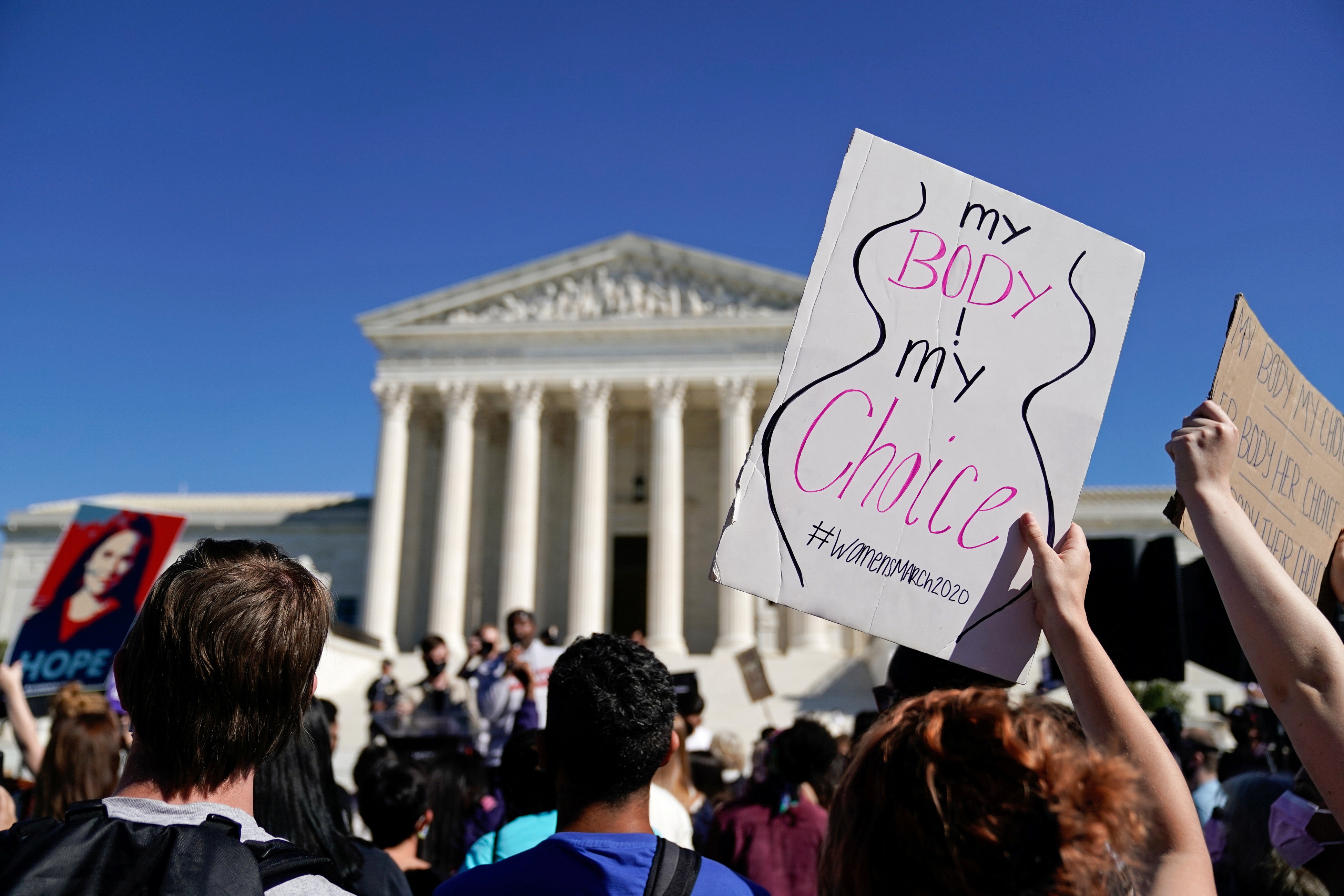 phu nu My bieu tinh anh 10