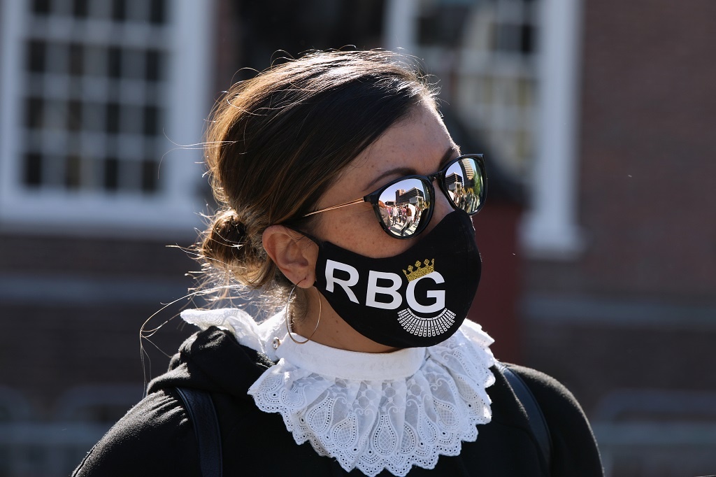 phu nu My bieu tinh anh 1