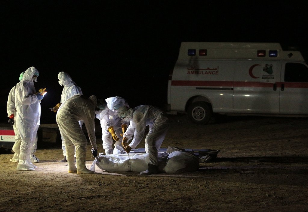 nghia trang Covid-19 o Iraq anh 3