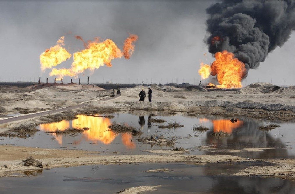 khai thac dau o Iraq,  ung thu o Iraq anh 9