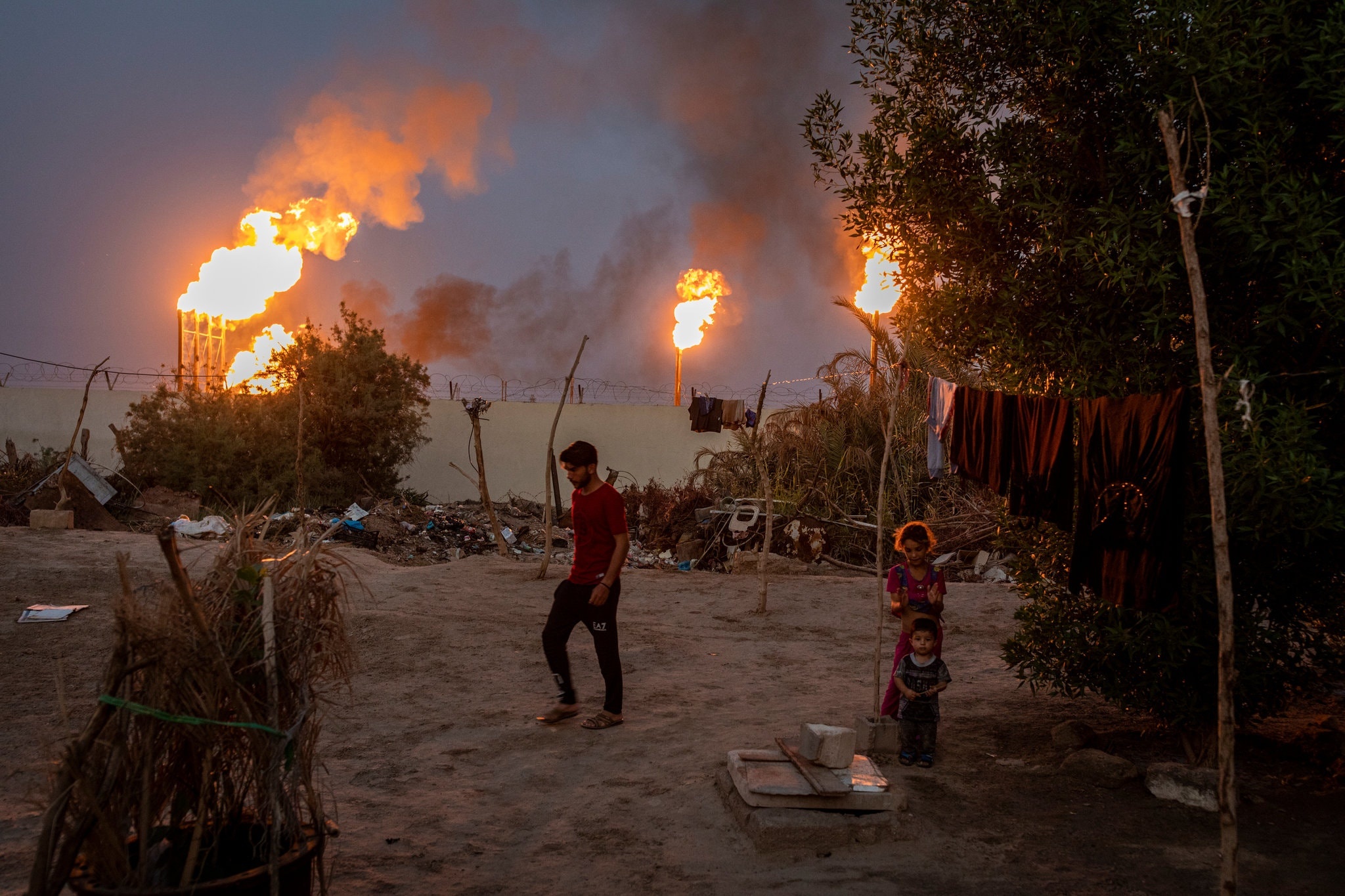 khai thac dau o Iraq,  ung thu o Iraq anh 3