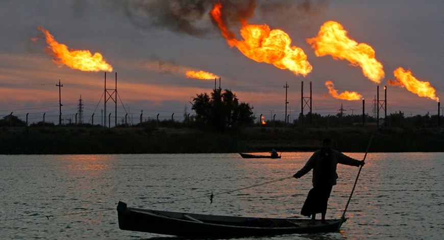 khai thac dau o Iraq,  ung thu o Iraq anh 1