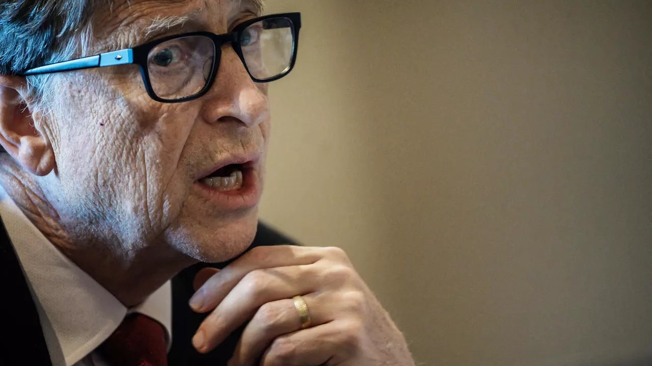 Bill Gates phu nhan tao ra dai dich anh 1