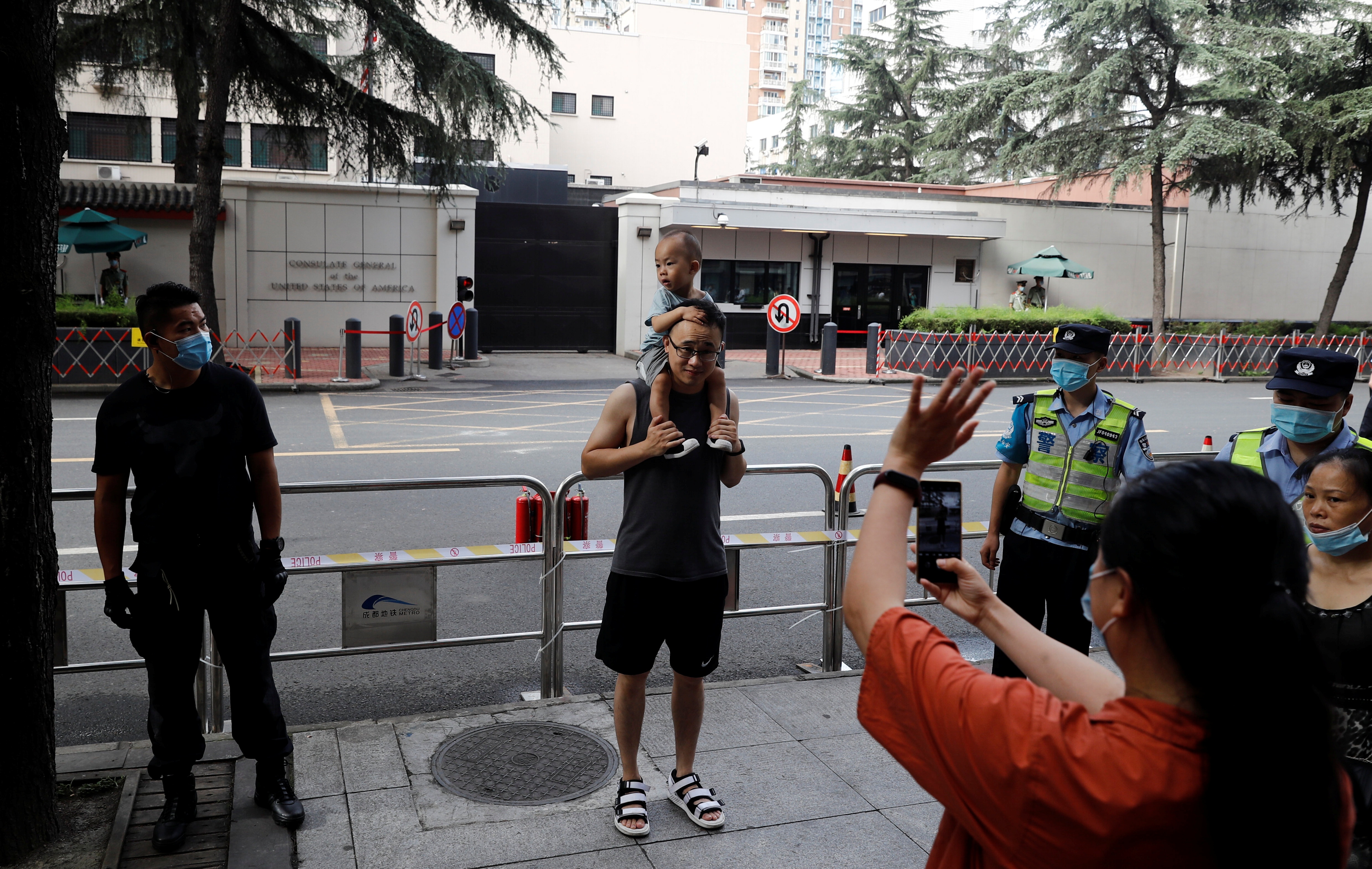 Canh tuong lanh su quan My tai Thanh Do truoc han chot dong cua hinh anh