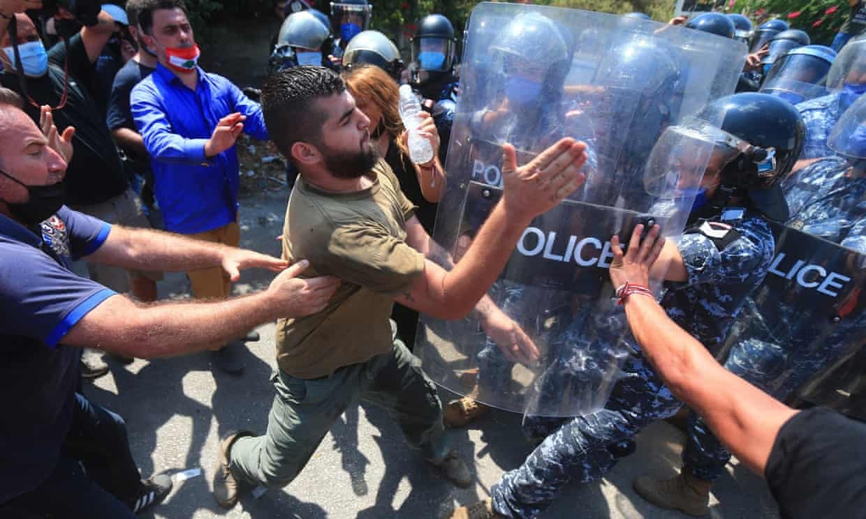 no o Lebanon,  noi chien Lebanon anh 2