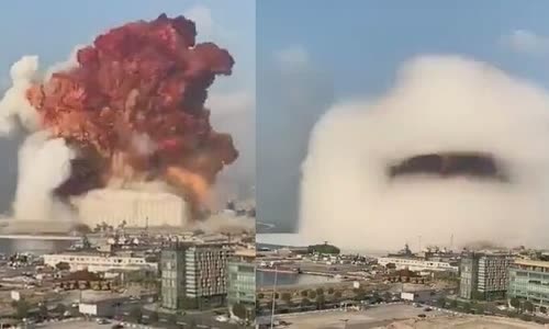 Lebanon kiet que, lai bi giang them tai hoa 'ngang 240 tan TNT' hinh anh