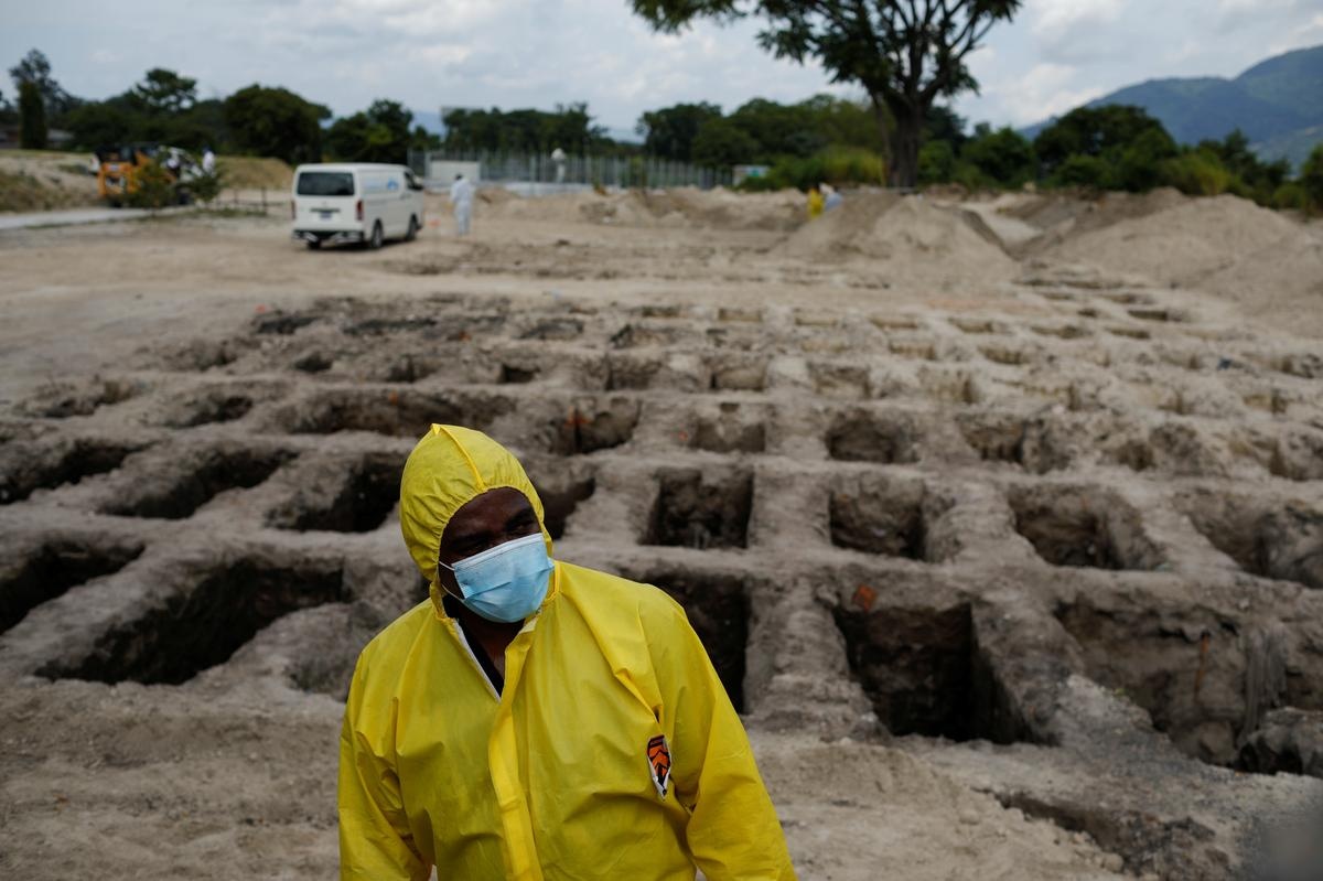 tinh hinh Covid-19 the gioi,  15 giay 1 nguoi chet vi virus anh 1