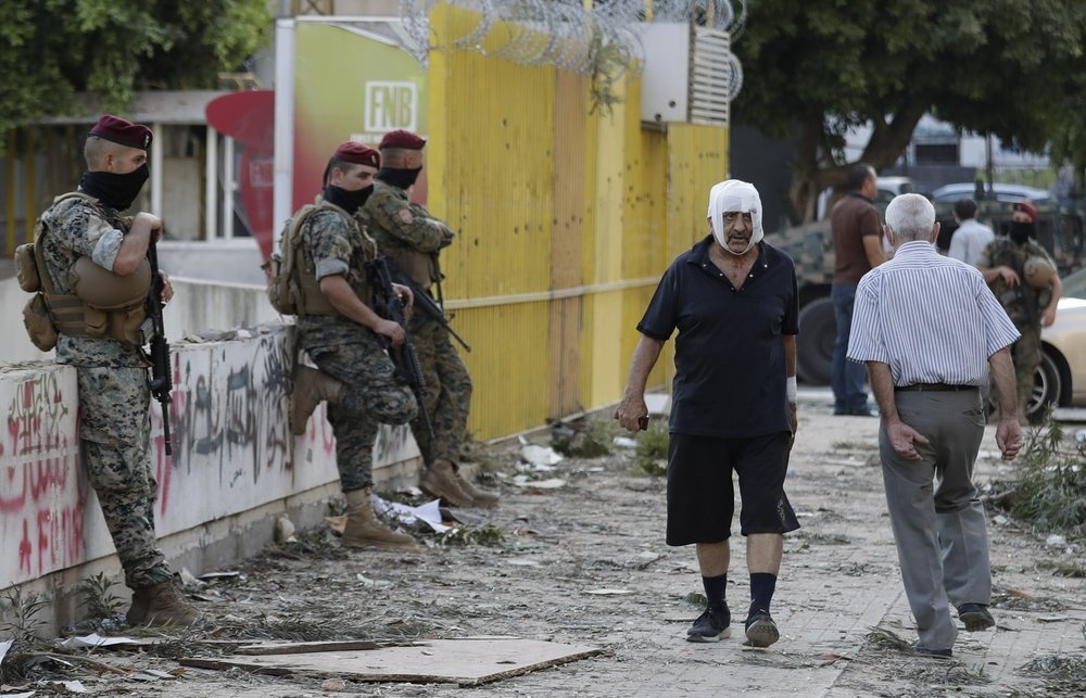 no o Beirut,  no o Lebanon,  ammonium nitrate la gi anh 2