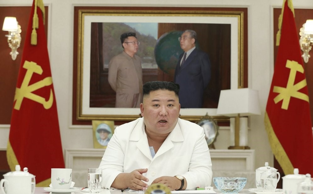 Ong Kim Jong Un ra lenh ho tro cho thanh pho bi phong toa vi Covid-19 hinh anh