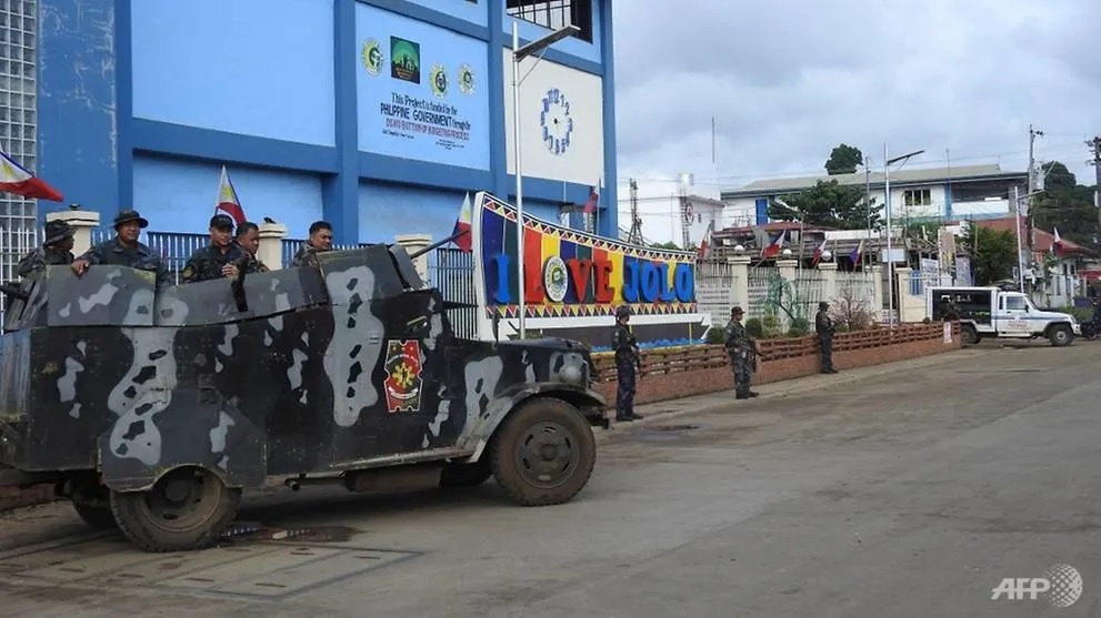 Danh bom o Philippines, 9 nguoi thiet mang hinh anh