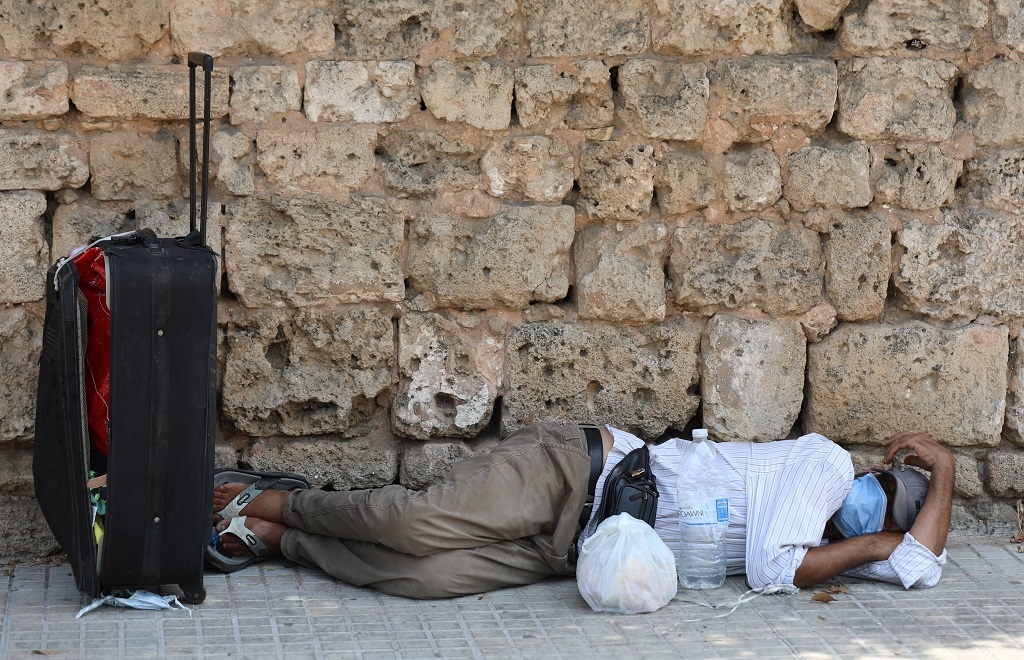 Lebanon ghi nhan so ca mac Covid-19 moi cao ky luc hinh anh