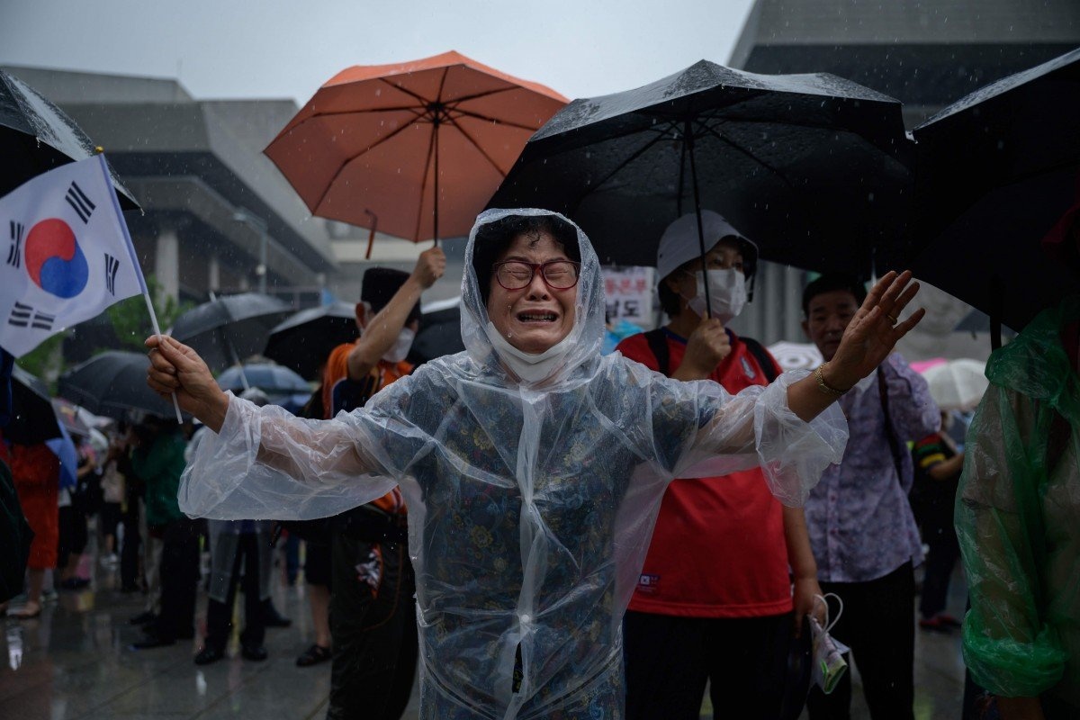 Han Quoc co ca nhiem Covid-19 cao chua tung thay trong 5 thang hinh anh