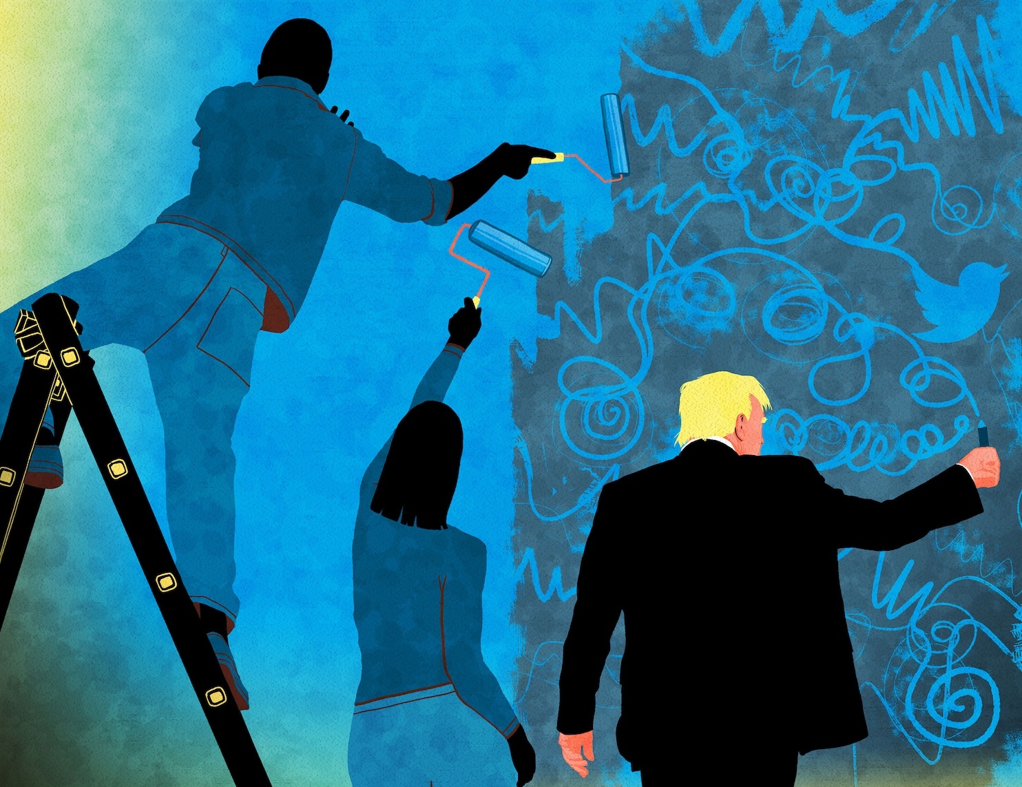 'Vu khi bi mat' cua Tong thong Trump hinh anh