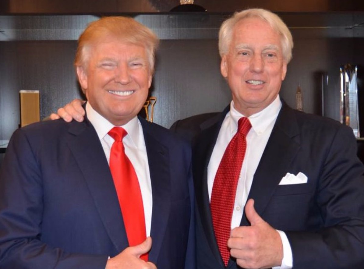 Em trai Tong thong Trump qua doi hinh anh