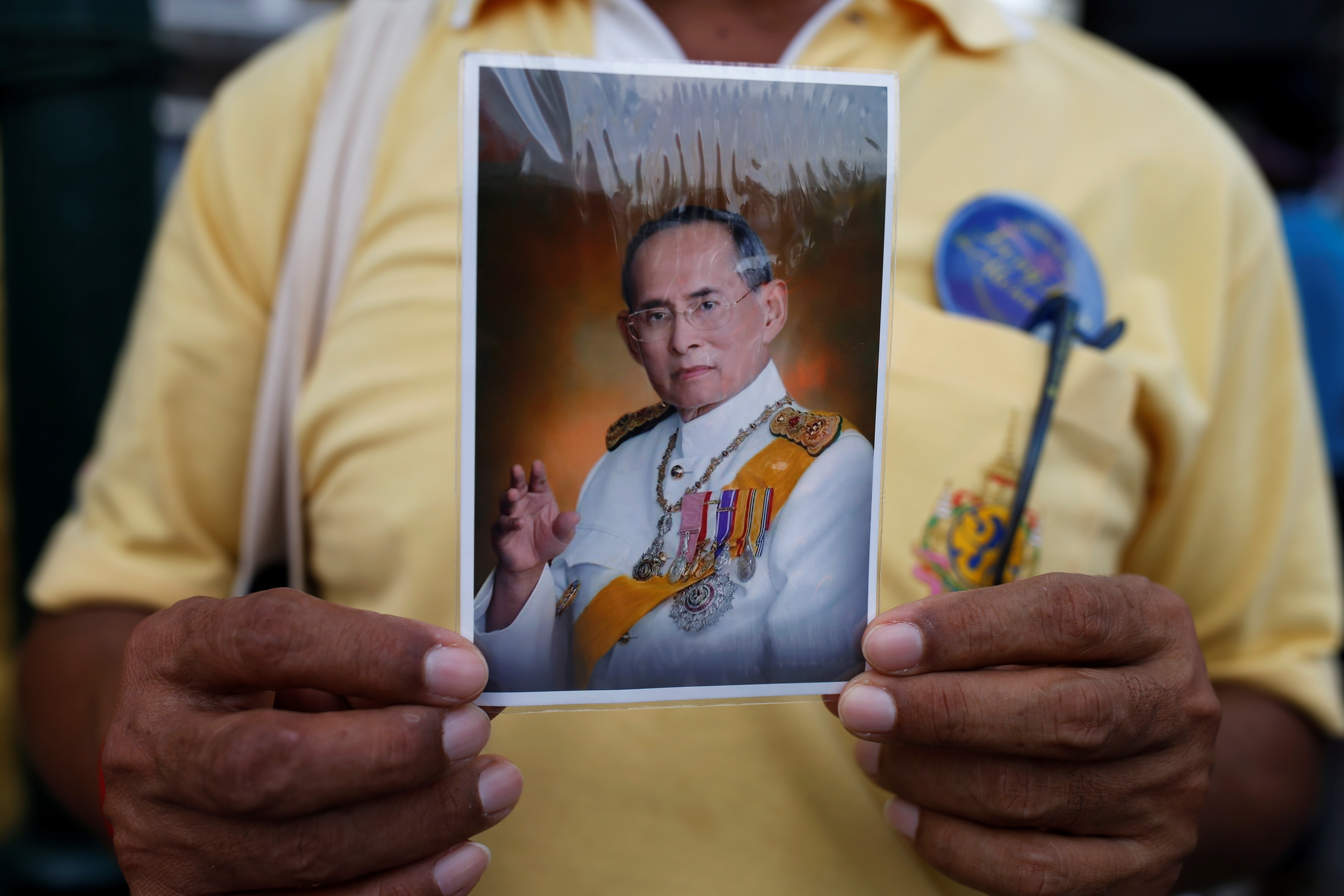 bieu tinh o Thai Lan anh 8