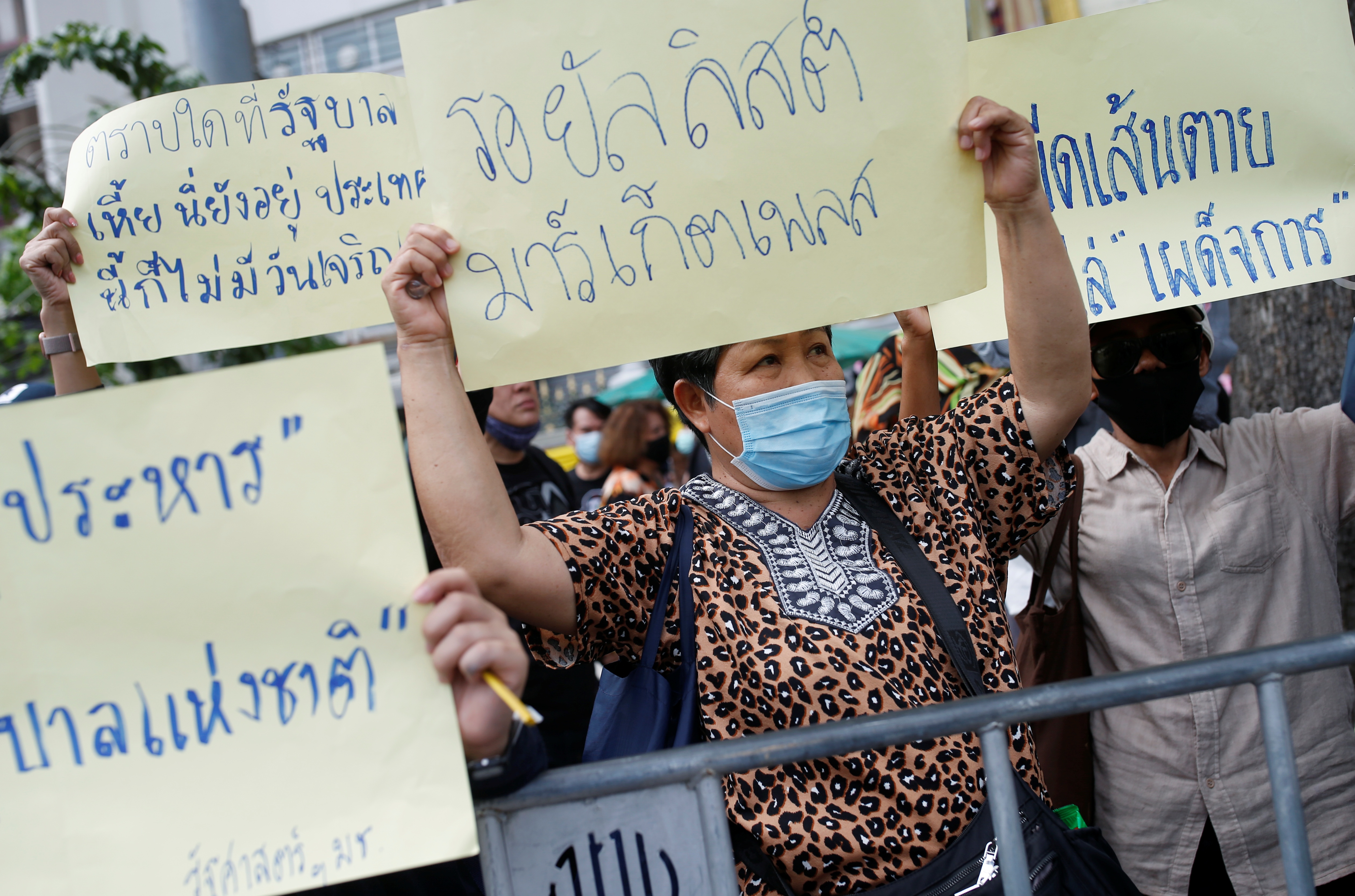 bieu tinh o Thai Lan anh 7