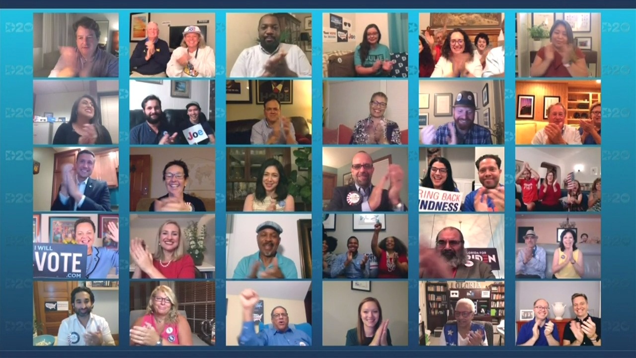 Chay dua Nha Trang 2020,  Dai hoi Toan quoc dang Dan chu anh 12