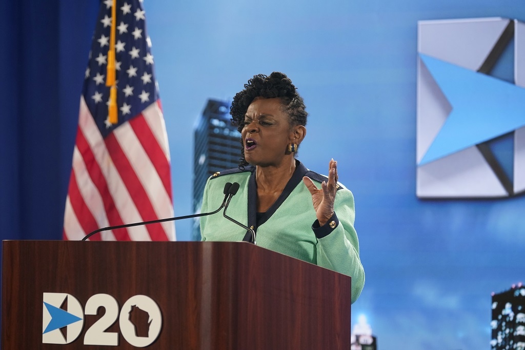 Chay dua Nha Trang 2020,  Dai hoi Toan quoc dang Dan chu anh 4