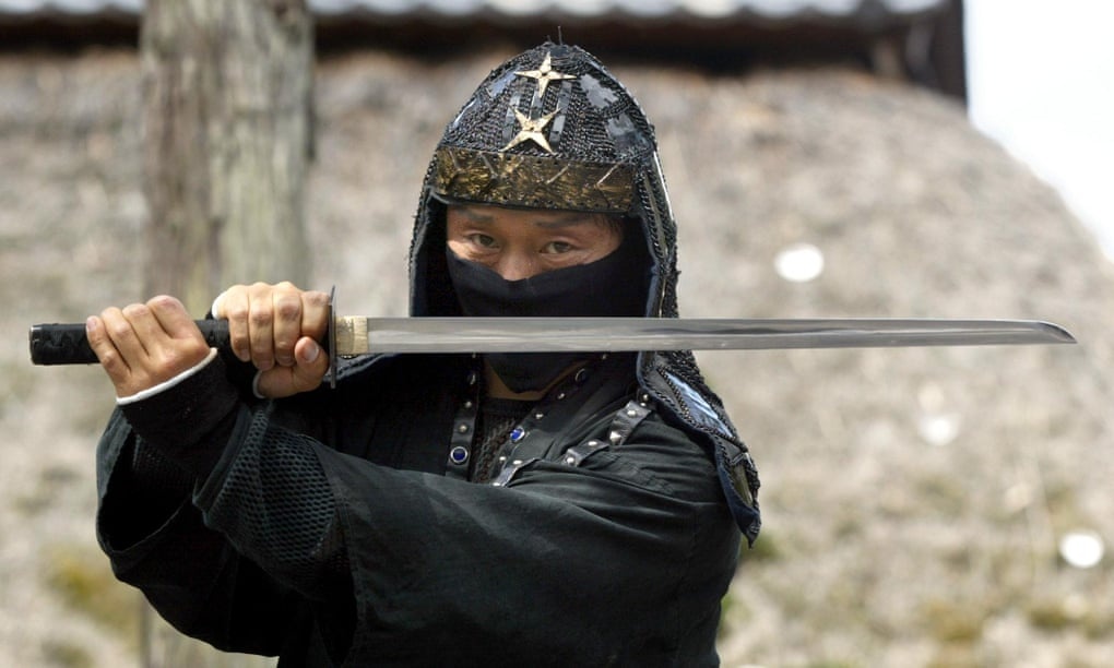 Bao tang ninja Nhat bi ke trom ‘tang hinh’ lay ket sat hinh anh