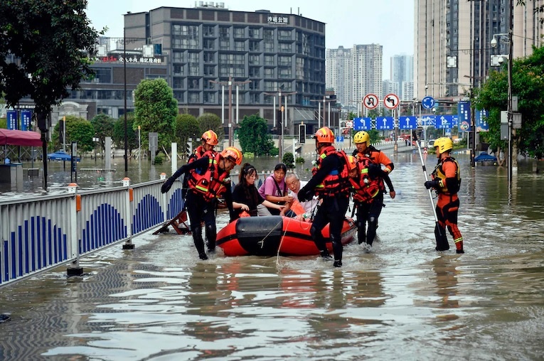 lu lut o Trung Quoc anh 2