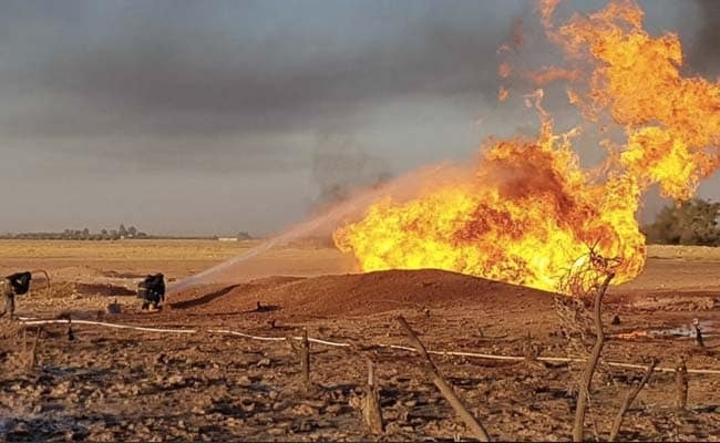 No duong ong dan khi dot, toan bo Syria mat dien hinh anh