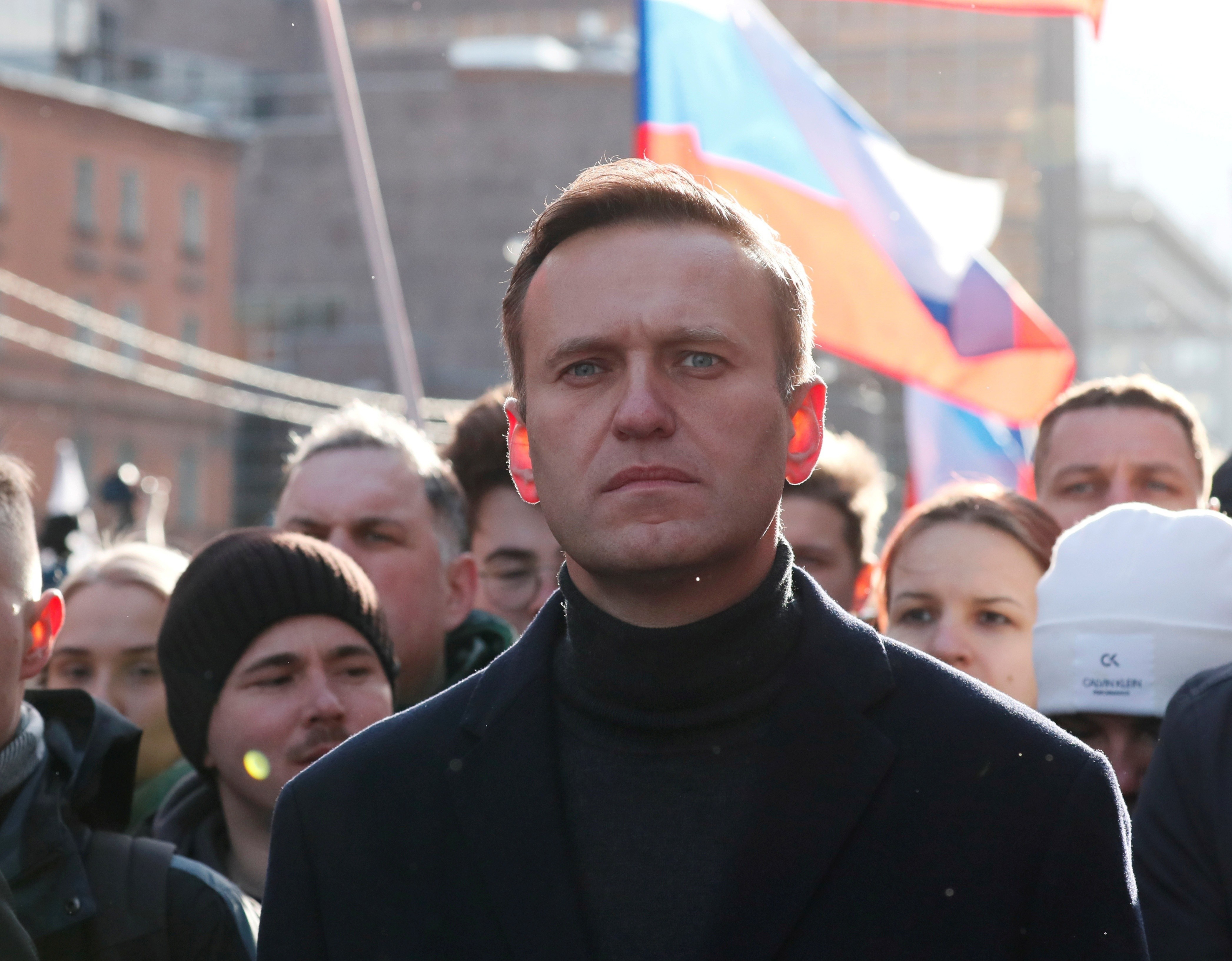 Benh vien Duc: Ong Navalny bi dau doc hinh anh