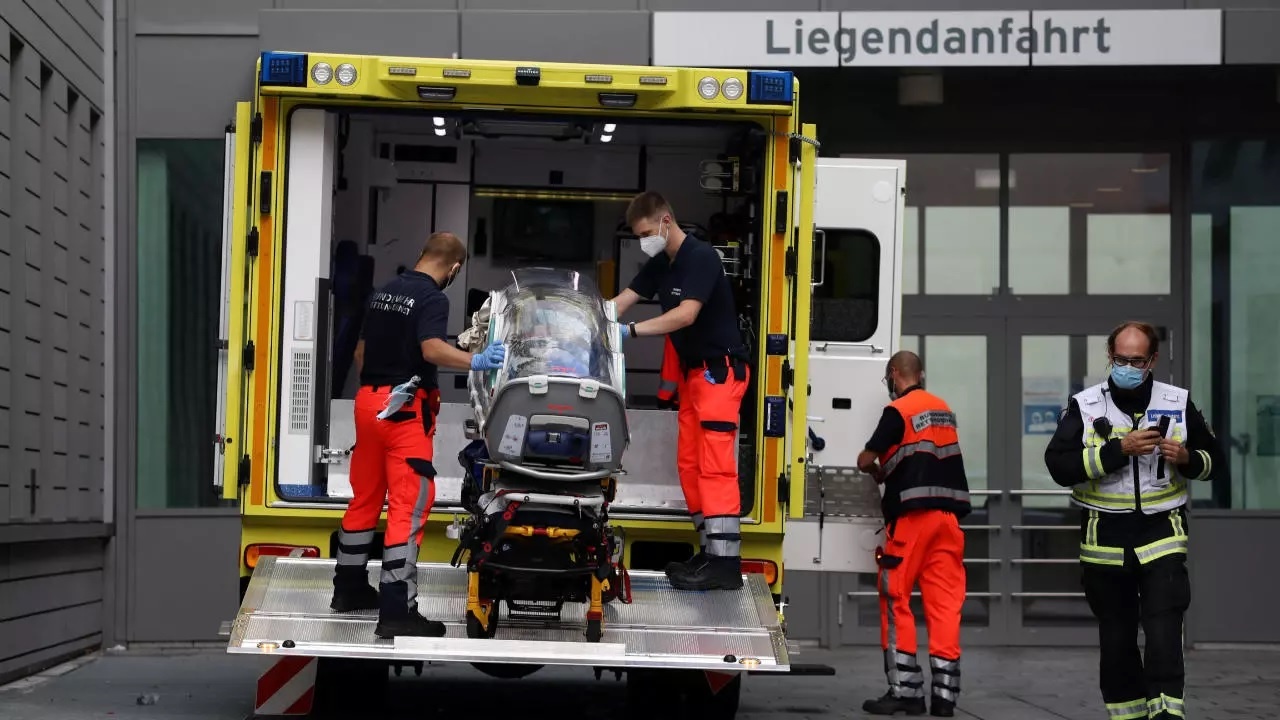 Navalny bi dau doc anh 1