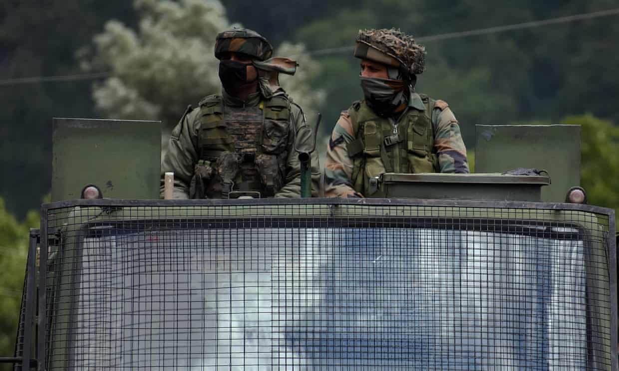 Binh si An Do thiet mang trong vu dung do voi Trung Quoc hinh anh