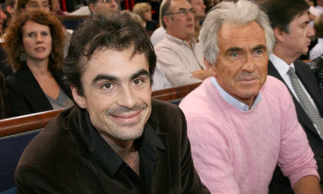 Triet gia Phap tu mat con trai vi ra tu truyen hinh anh