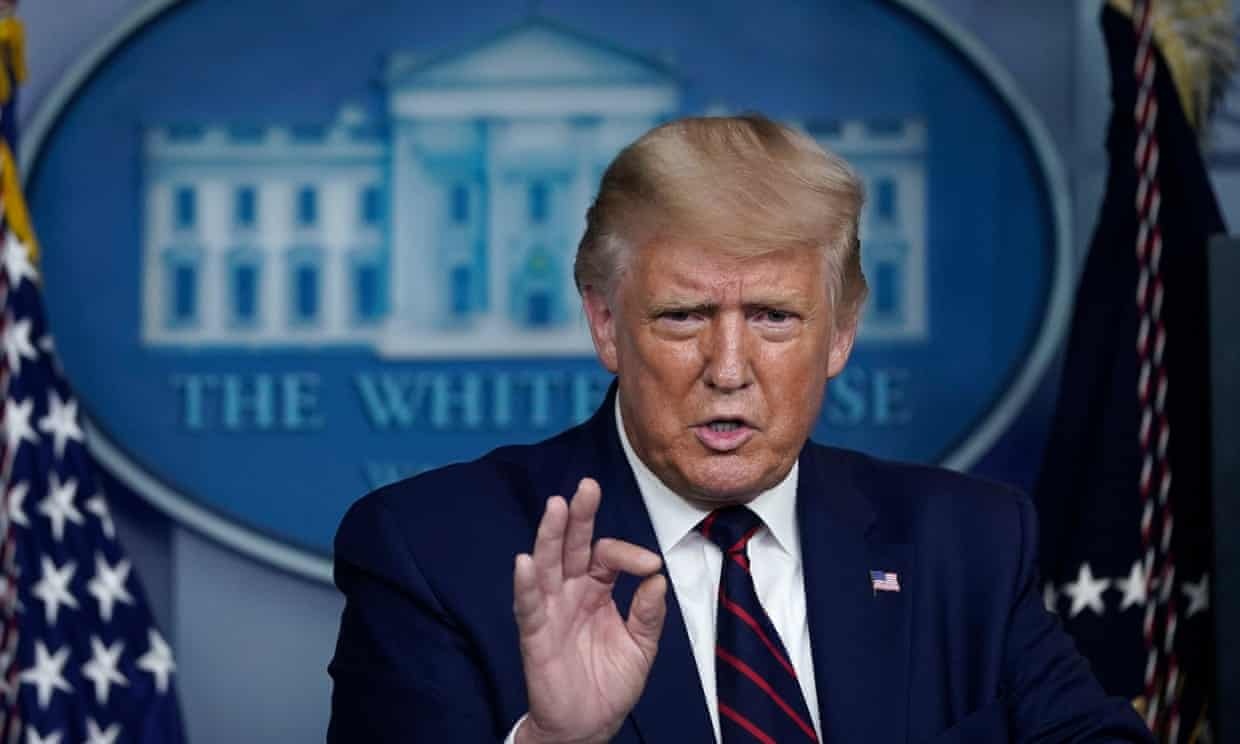 ong Trump doi sa thai nha bao Fox News anh 1