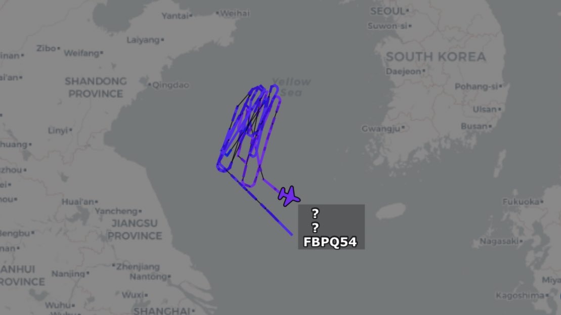 My cu may bay do tham Trieu Tien,  Trieu Tien ban chet vien chuc Han Quoc anh 1