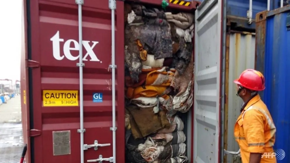 Sri Lanka gui tra Anh rac thai anh 1