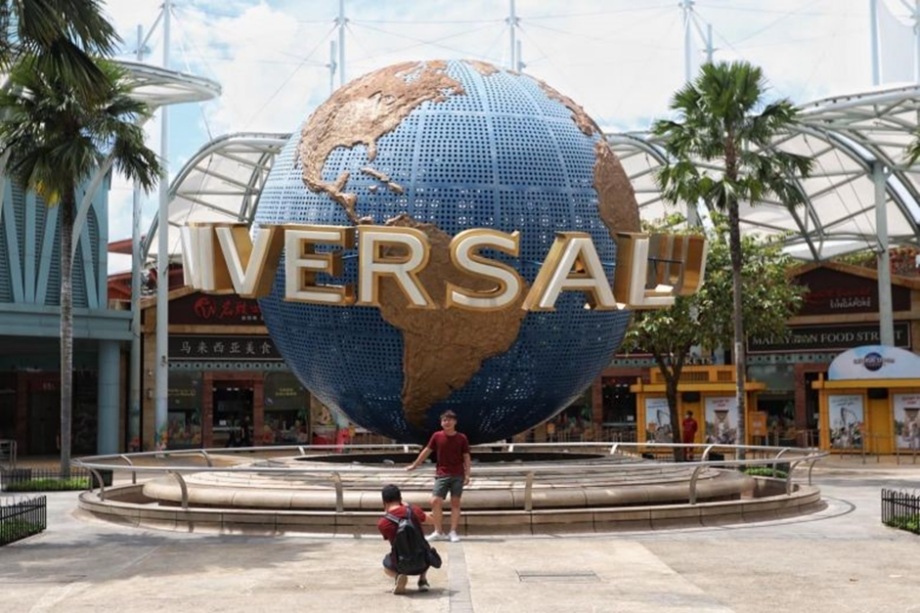 Singapore no luc khoi dong lai du lich voi cac bien phap an toan hinh anh