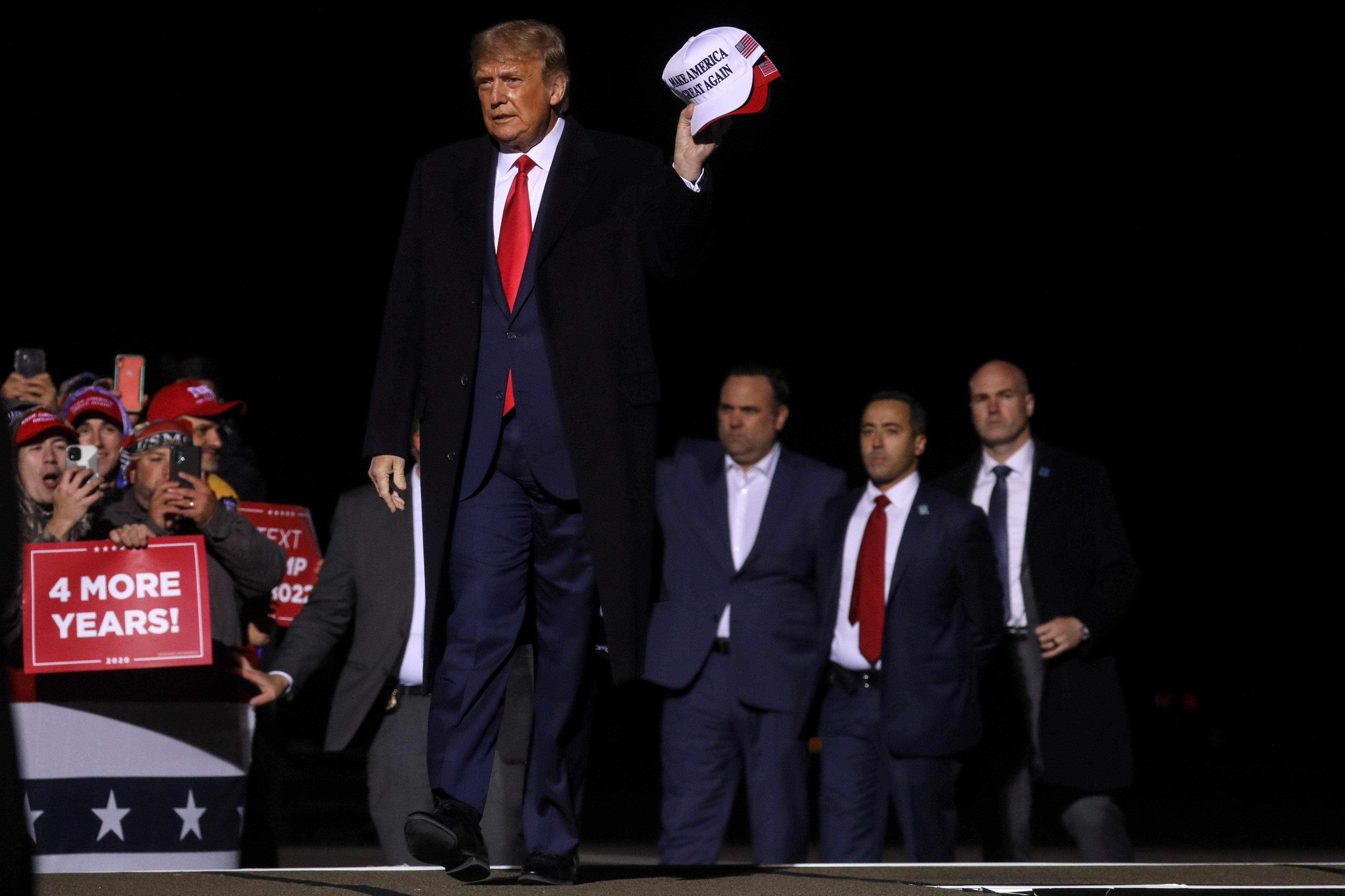 chuyen di cuoi cung cua ong Trump anh 6