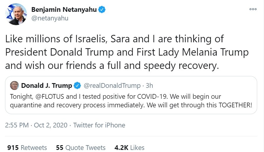 trump duong tinh covid anh 2