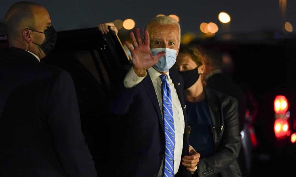 Ong Biden: Khong ngac nhien khi ong Trump mac Covid-19 hinh anh