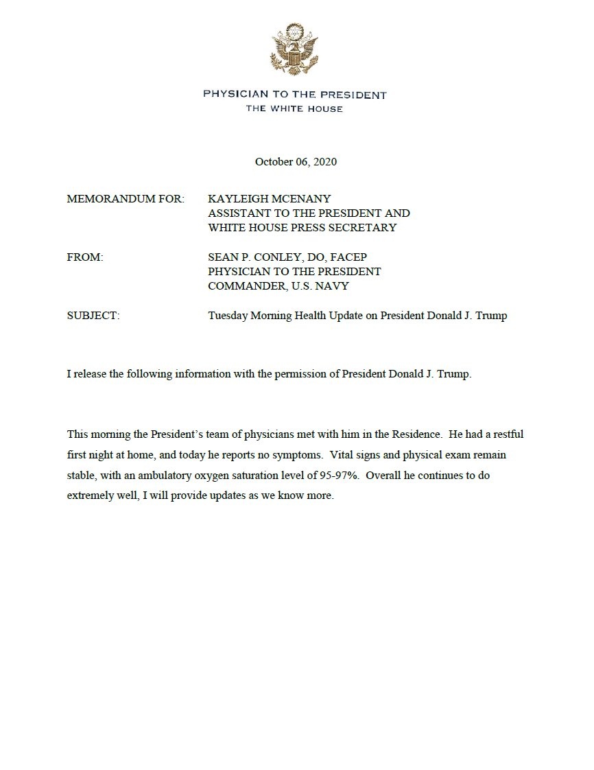 ong Trump khong co trieu chung anh 2