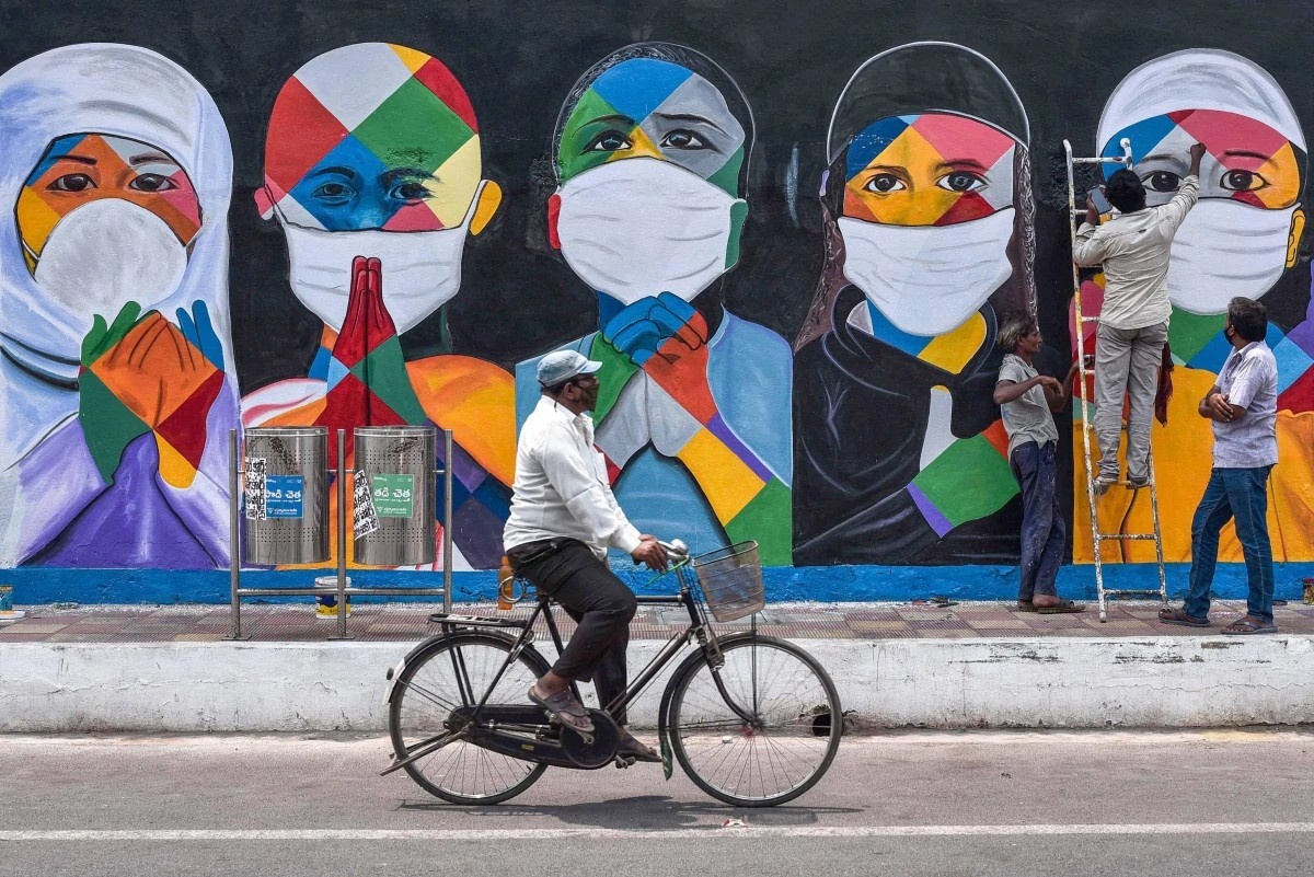 WHO: The gioi trai qua ngay tang ca mac Covid-19 cao chua tung thay hinh anh