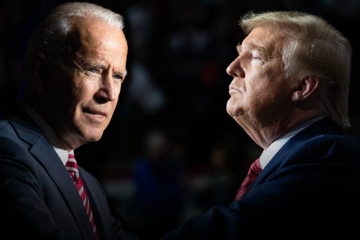 Ong Trump va Biden doi dau quyet liet o Pennsylvania hinh anh