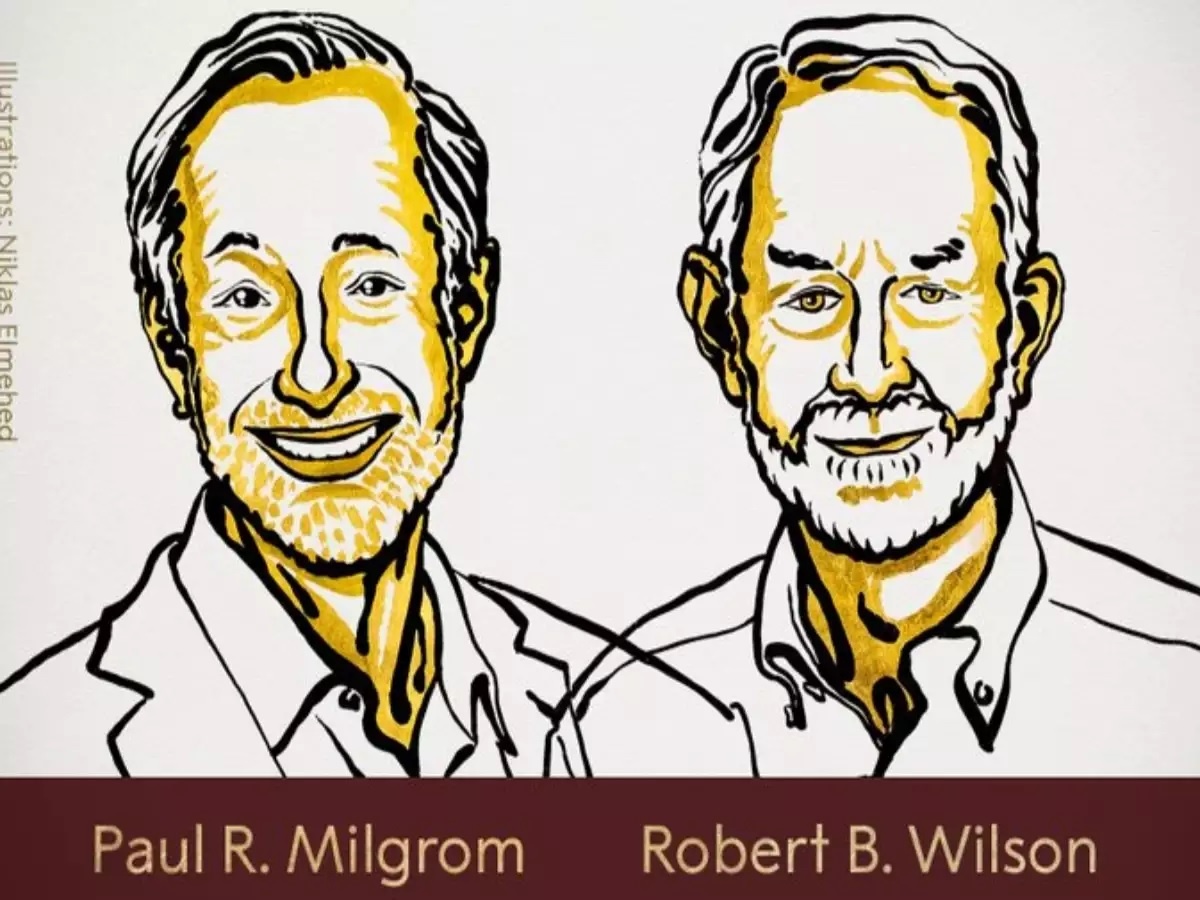 Nobel Kinh te vinh danh hai nha khoa hoc My hinh anh