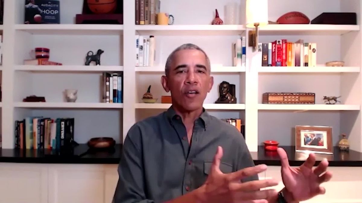 Trump thieu kien nhan,  Obama chi trich Trump anh 1