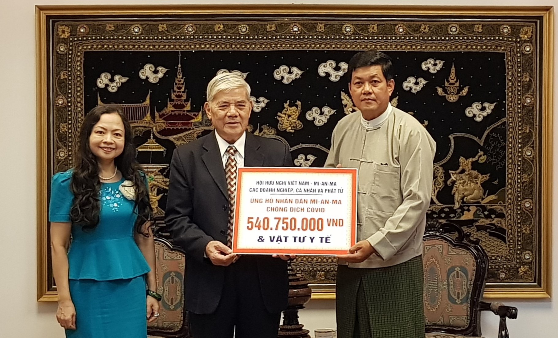 Myanmar muon hoc tap Viet Nam ve kinh nghiem chong Covid-19 hinh anh