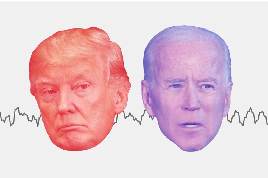 Doi lap chinh sach giua ong Trump va Biden hinh anh