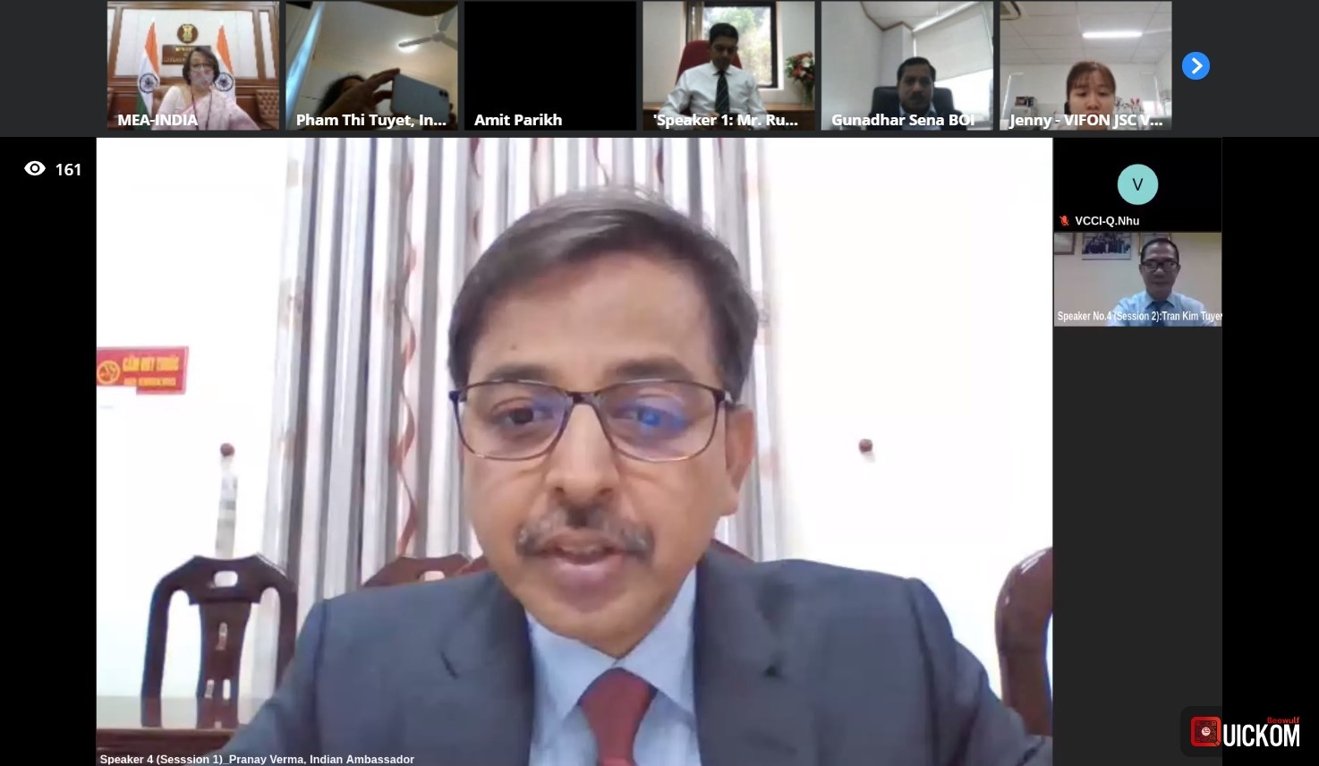 Dien dan doanh nghiep An Do - Viet Nam anh 1