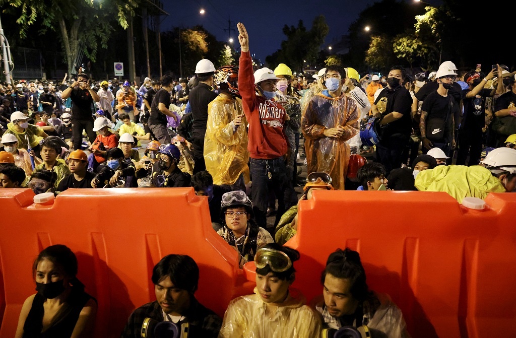 Thai Lan do bo tinh trang khan cap o Bangkok hinh anh