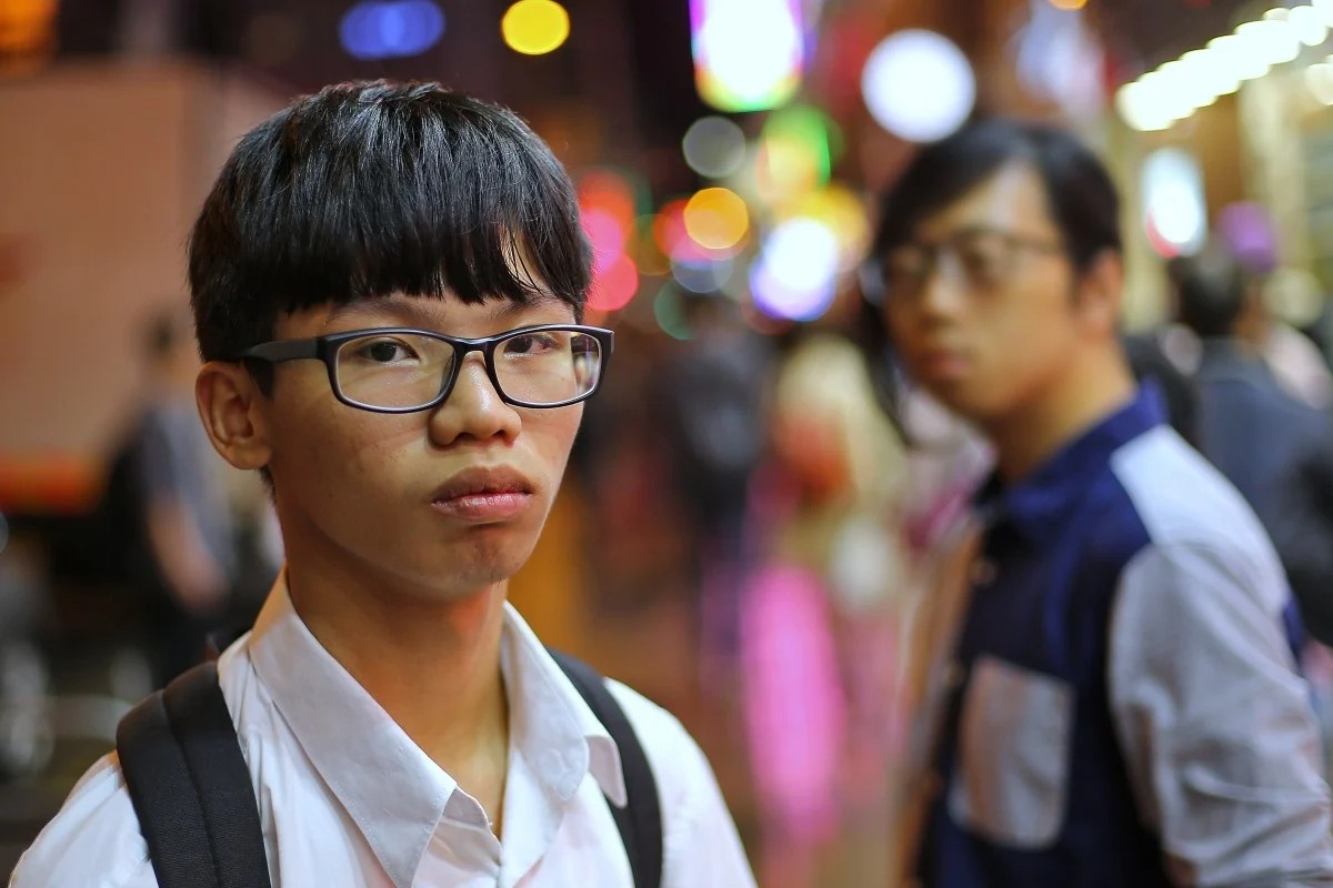 Nha hoat dong Hong Kong bi bat gan lanh su quan My hinh anh