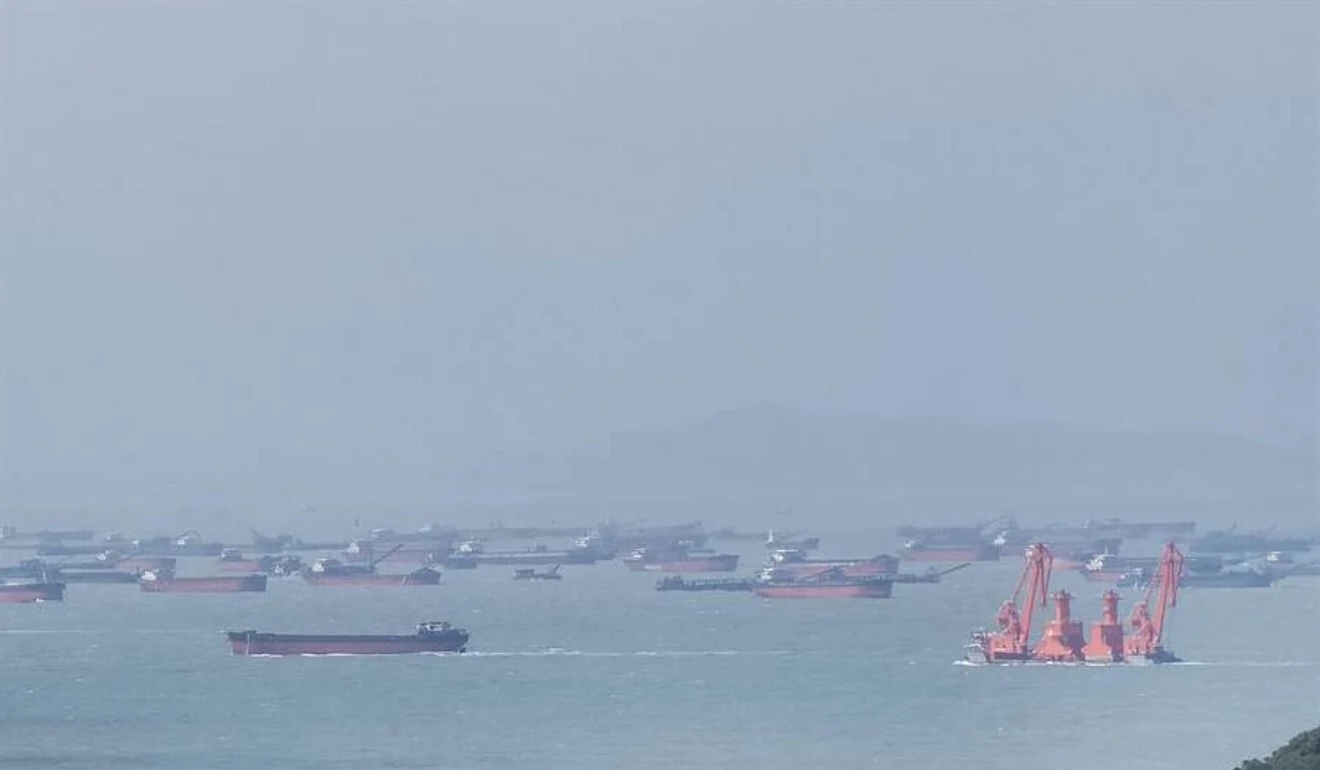 Dai Loan xua duoi tau Trung Quoc anh 1