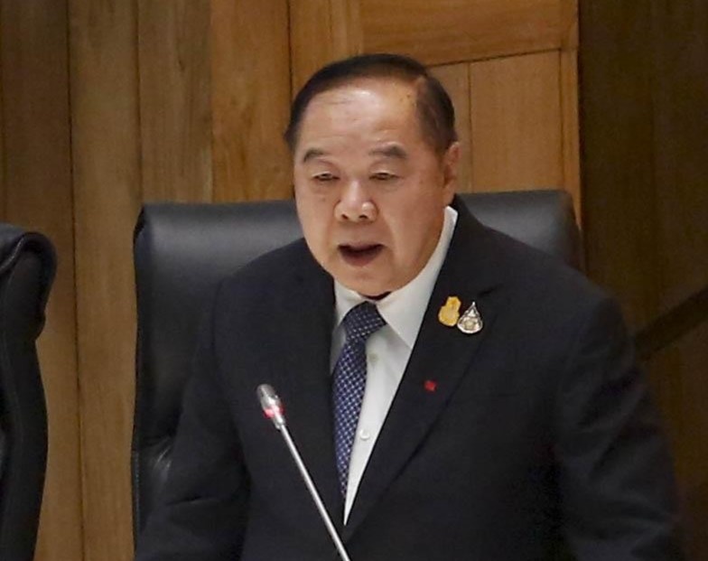 Tuong Prawit: Se khong co dao chinh o Thai Lan hinh anh